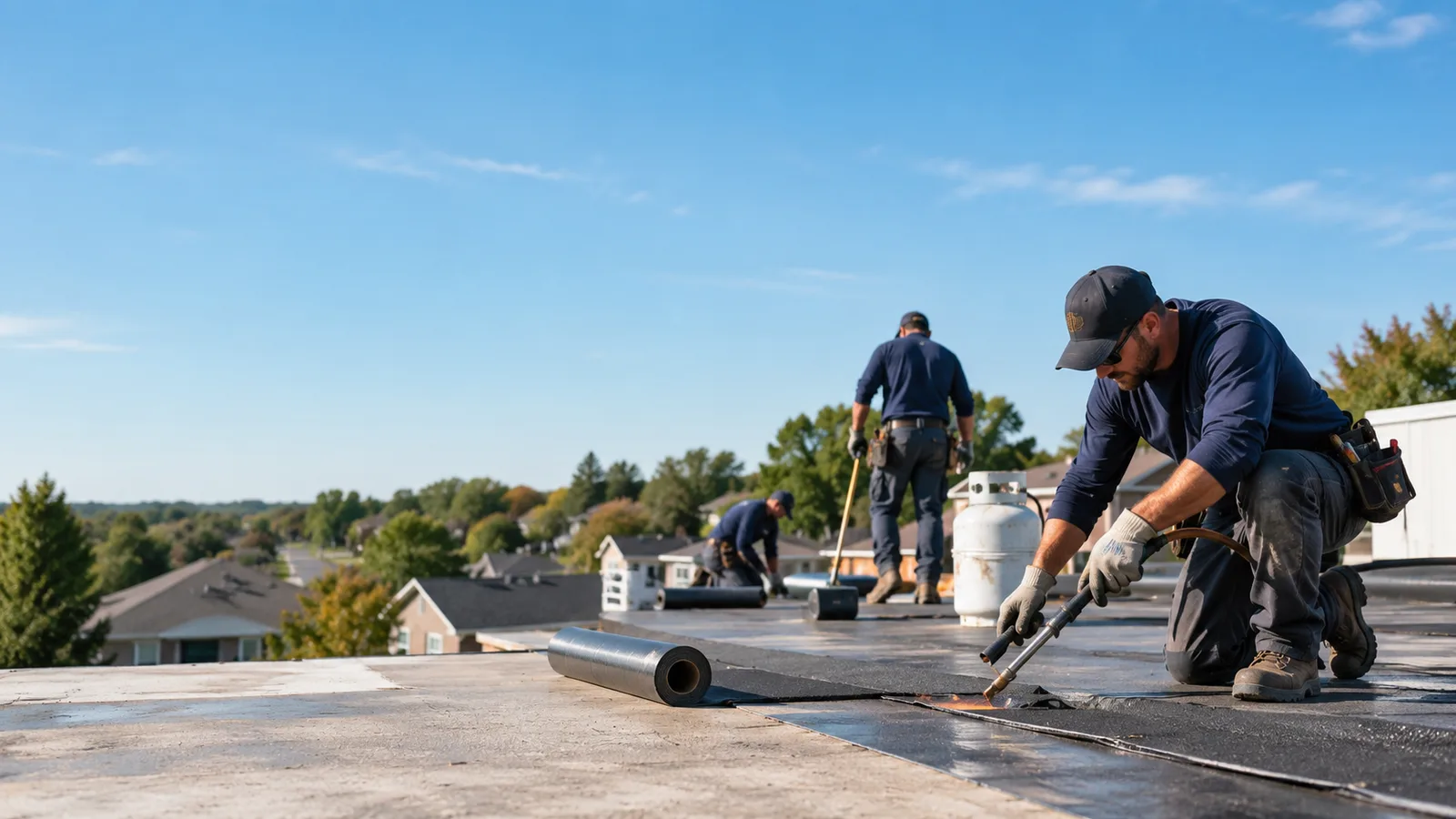 Flat Roof Leak Repair providers in Walnut, CA